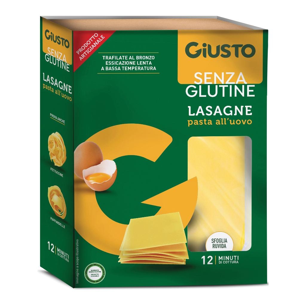 GIUSTO SENZA GLUTINE SFOGLIE LASAGNE 200 G