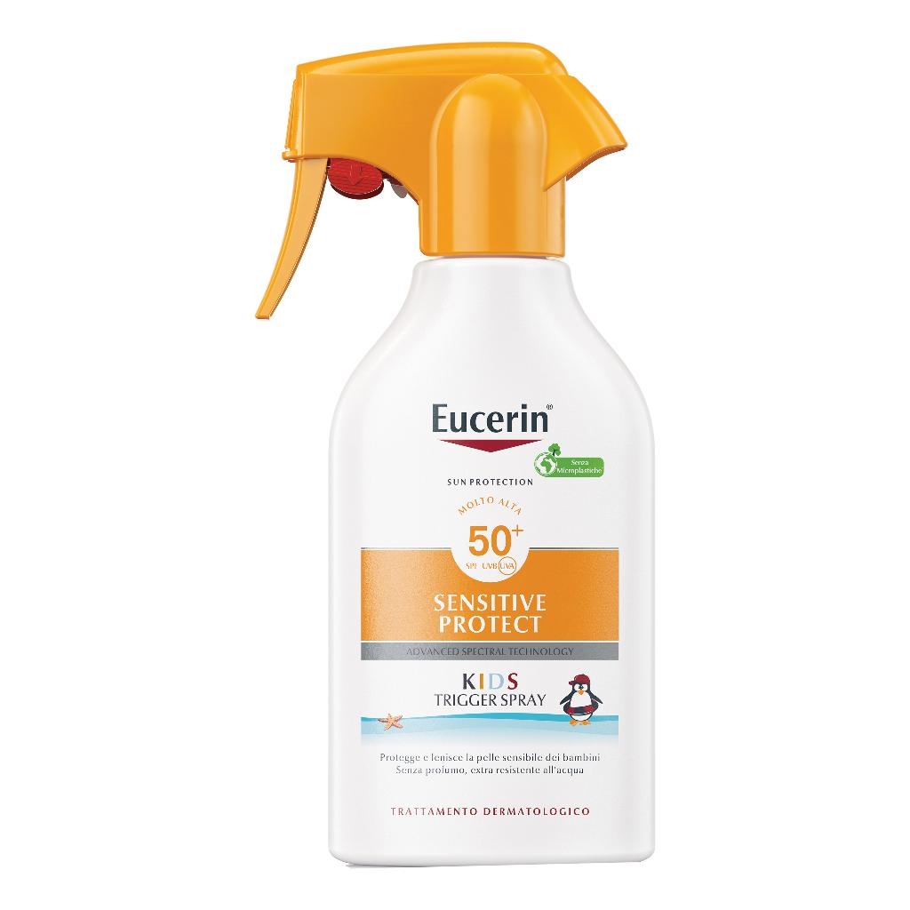 EUCERIN SUN BAMBINO SPF50+ TRIGGER SPRAY 250 ML