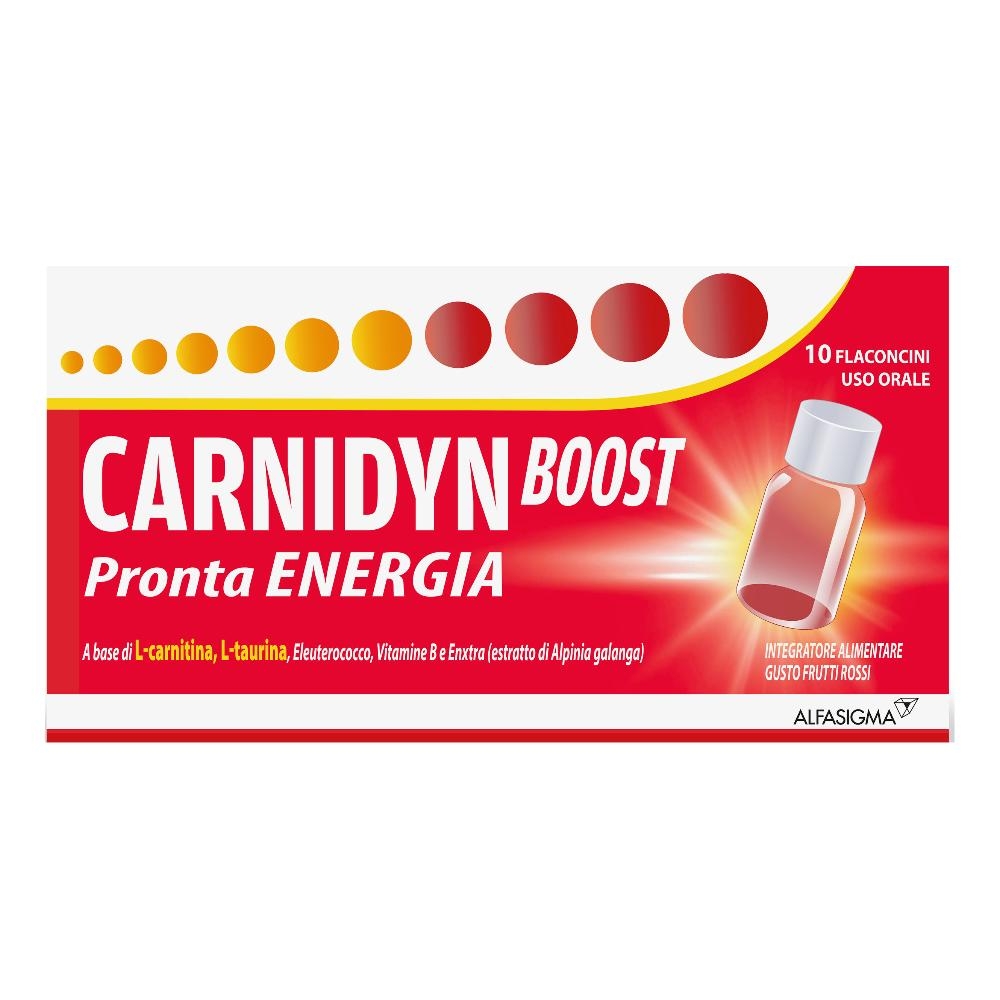 CARNIDYN BOOST 10 FLACONCINI