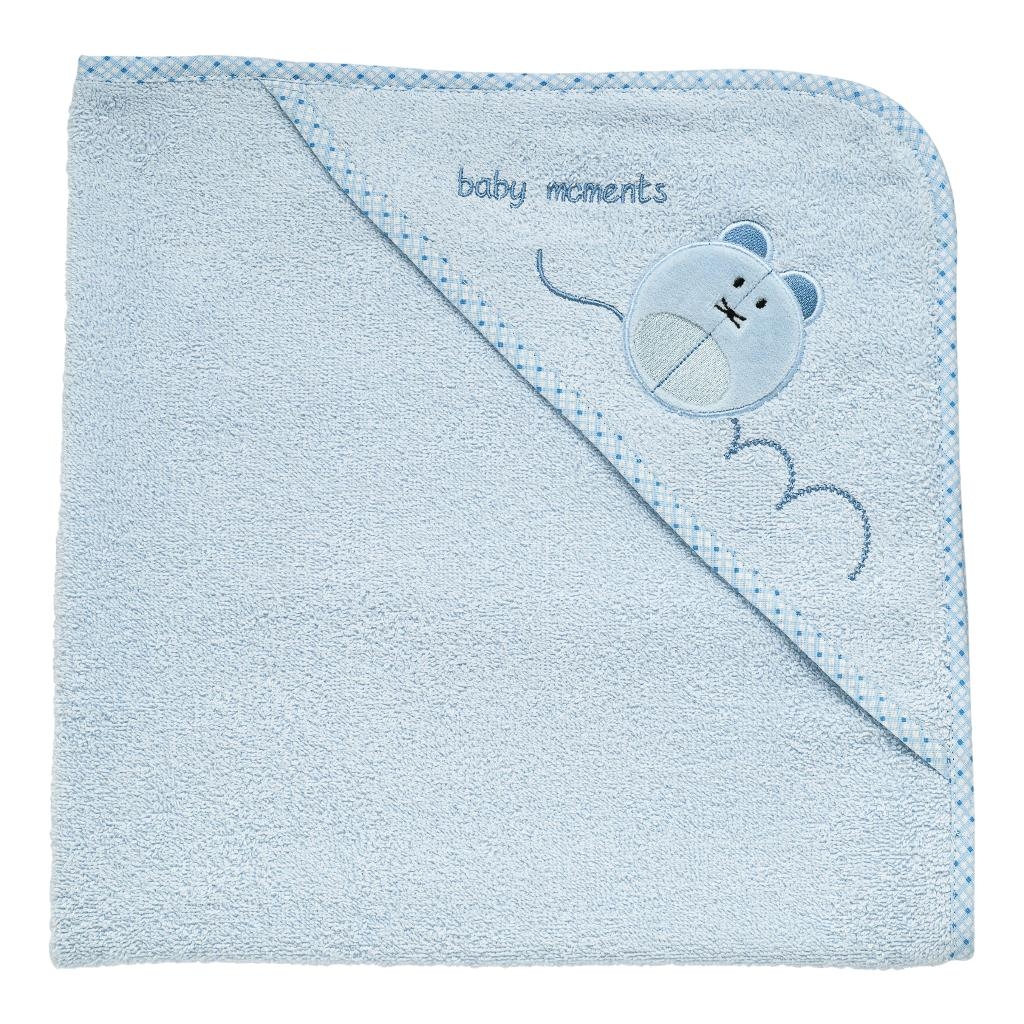 CHICCO QUADROTTO SPUGNA BLU 0 MESI+