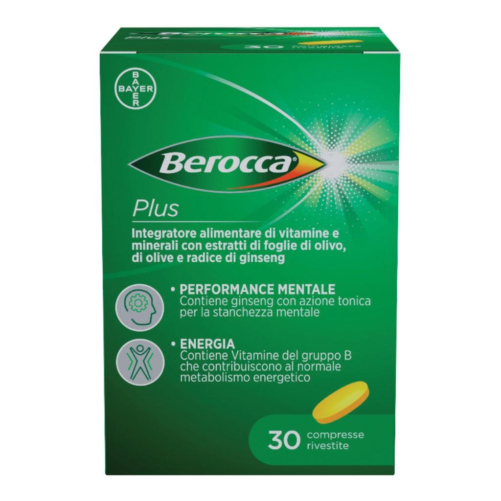 BEROCCA PLUS 30 COMPRESSE