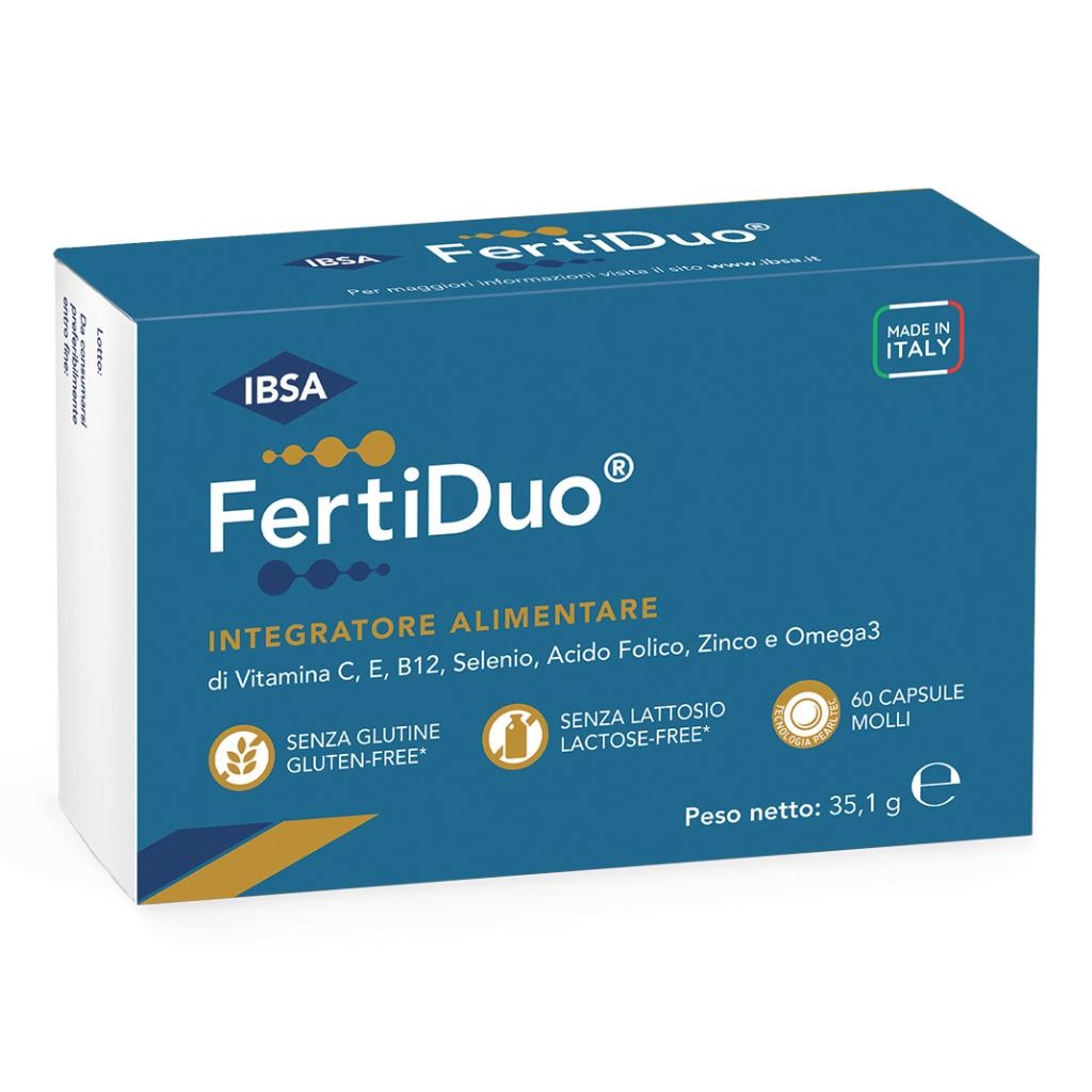 FERTIDUO 60 CAPSULE