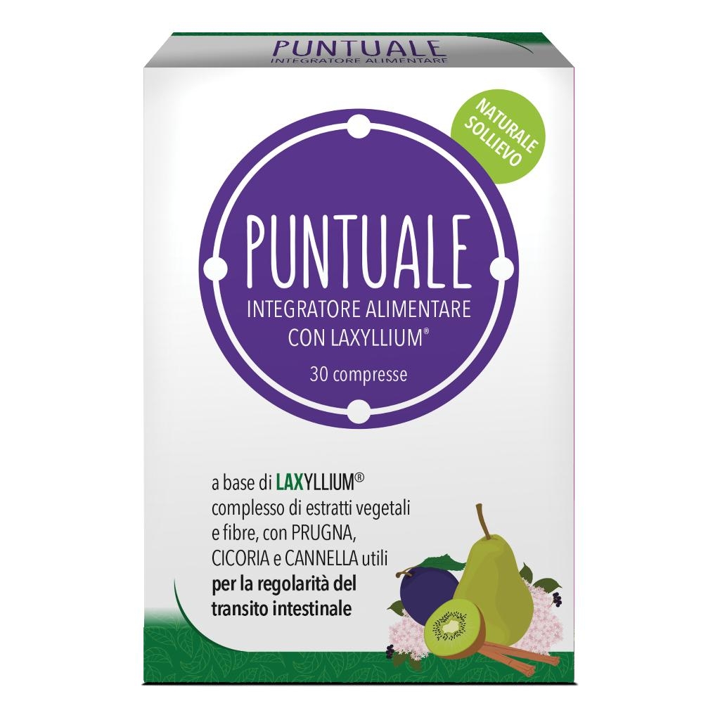PUNTUALE CON LAXYLLIUM 30 COMPRESSE