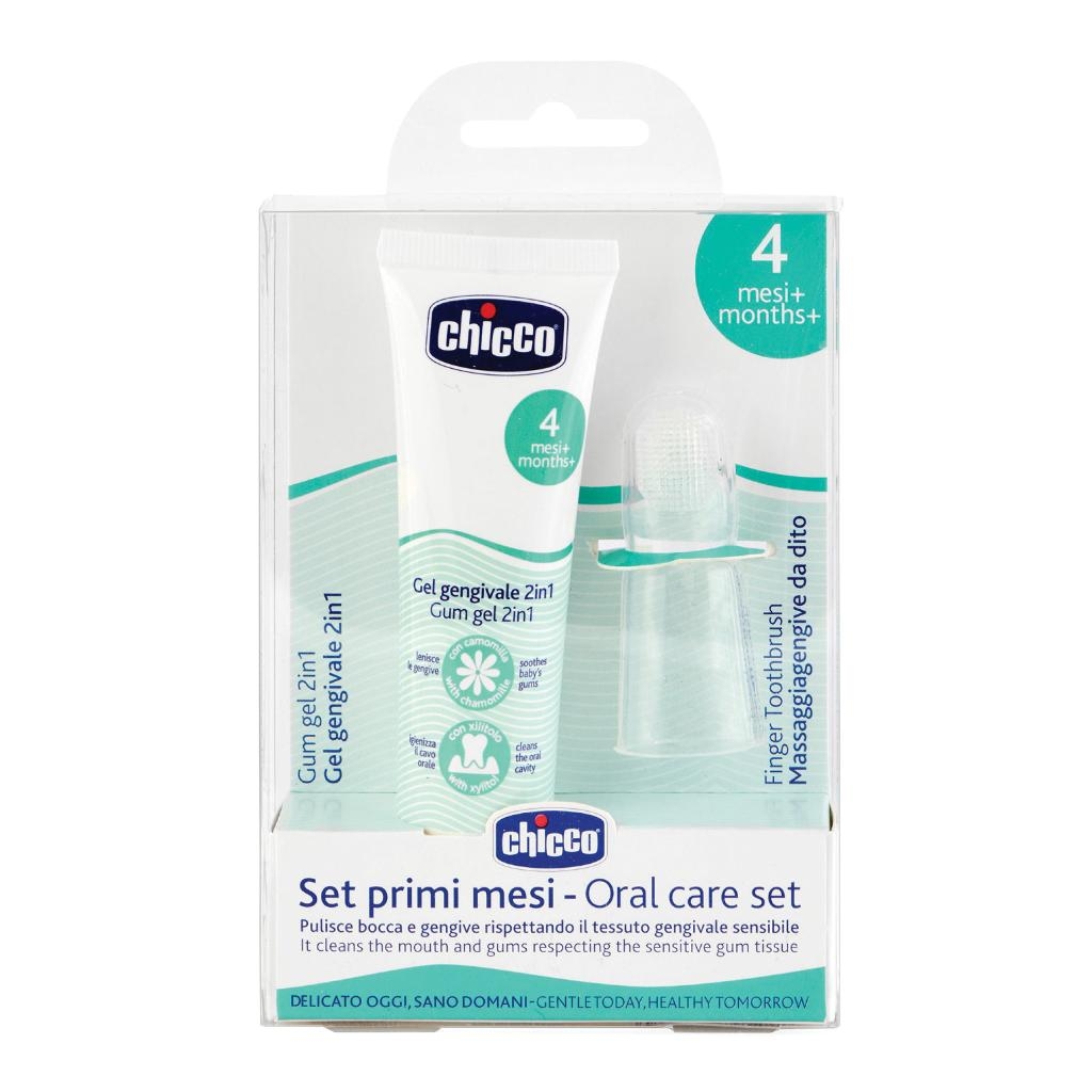 CHICCO SET PRIMI MESI ORAL CARE