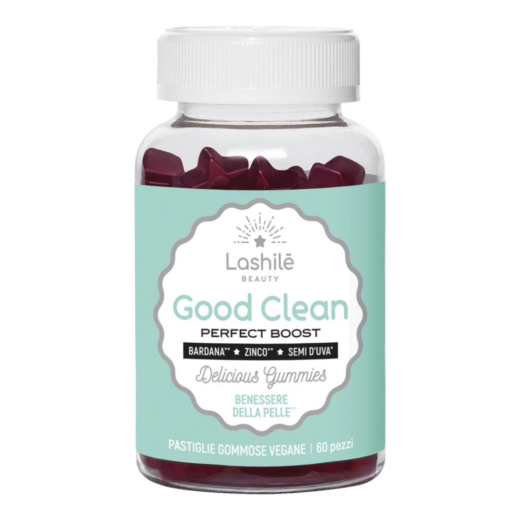 LASHILE' GOOD CLEAN 60 GUMMIES