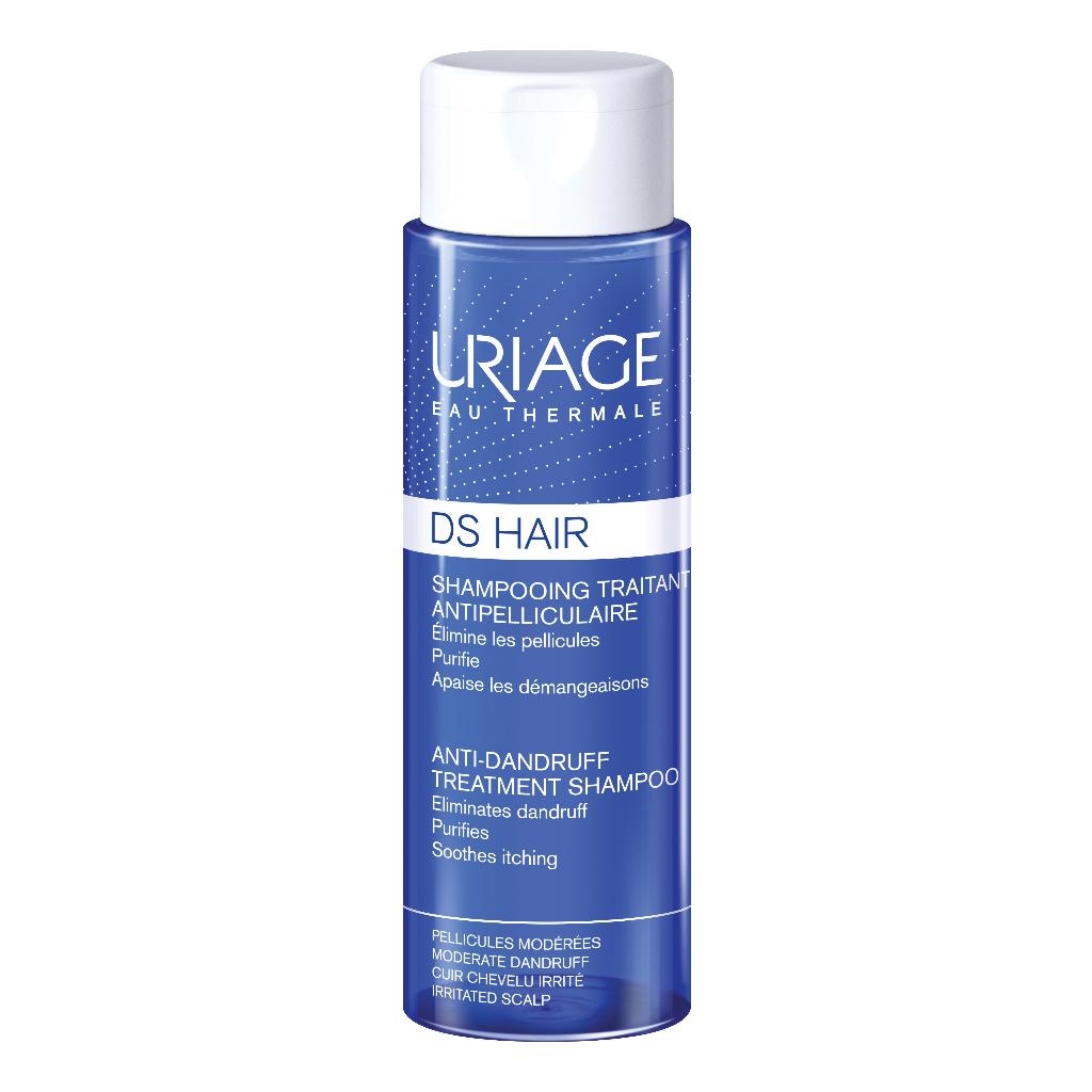 URIAGE DS HAIR SHAMPOO TRAITANT ANTIPELLICULAIRE F 200 ML