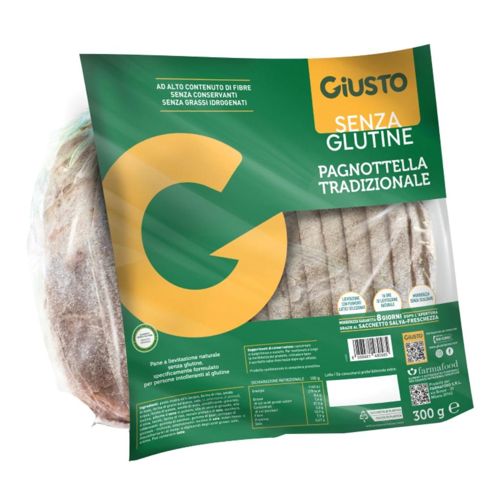 GIUSTO SENZA GLUTINE PAGNOTTELLA 300 G