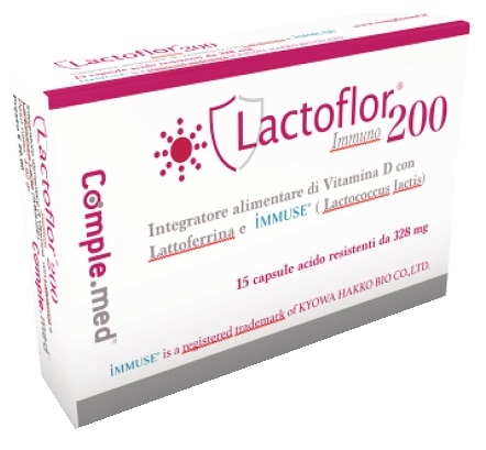 LACTOFLOR IMMUNO 200 15 CAPSULE