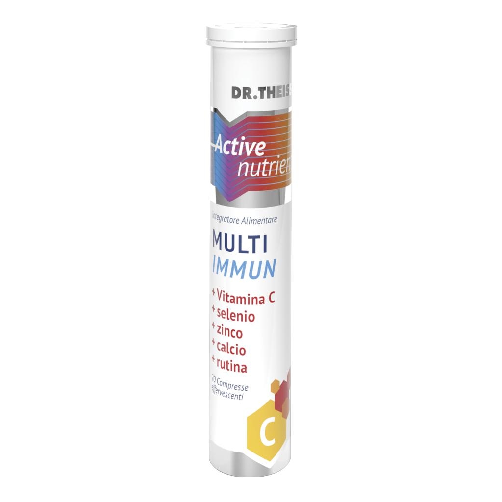 THEISS ACTIVE NUTRIENT MULTI IMMUN 20 COMPRESSE EFFERVESCENTI