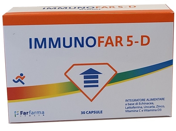 IMMUNOFAR 5 D 30 CAPSULE