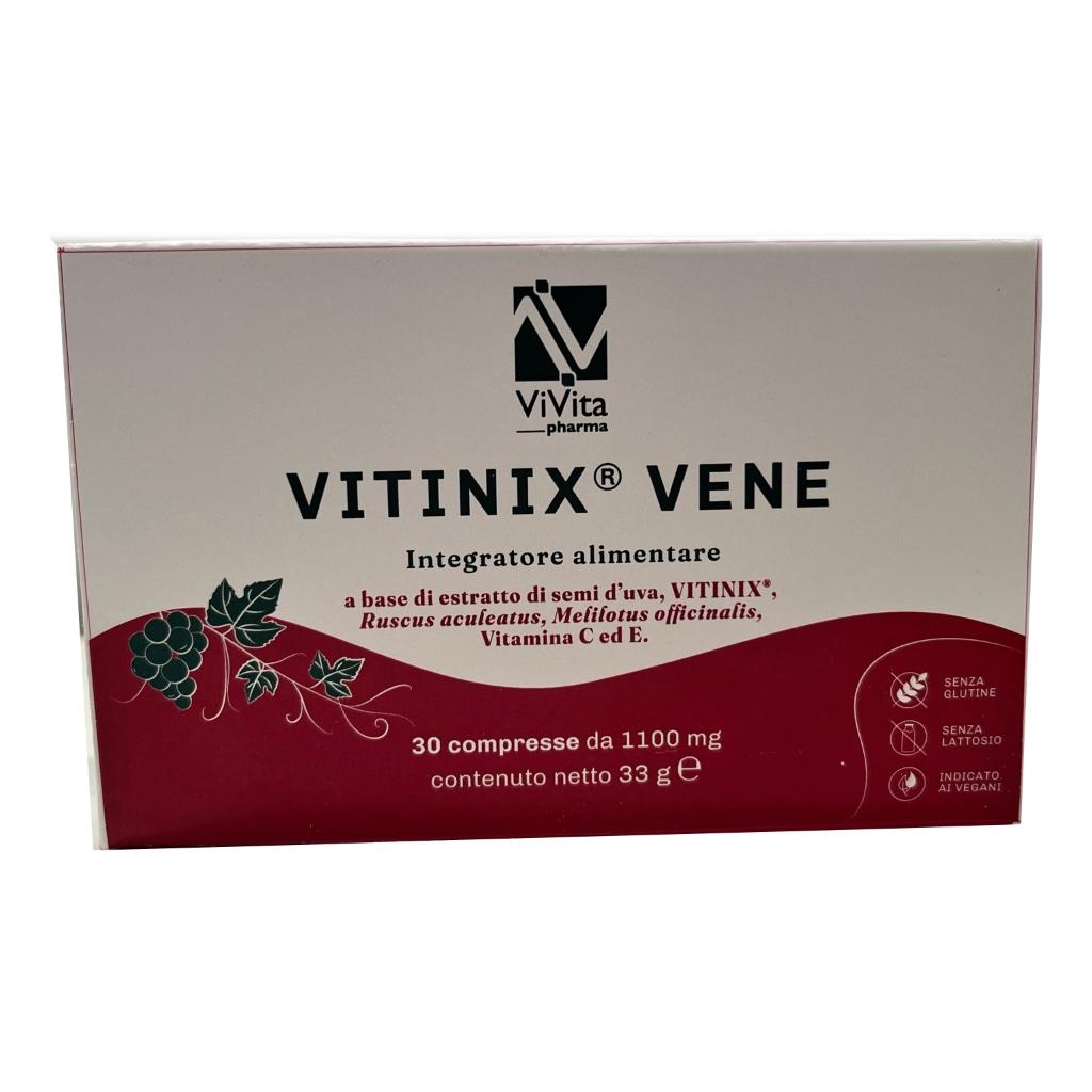 VITINIX VENE 30 COMPRESSE