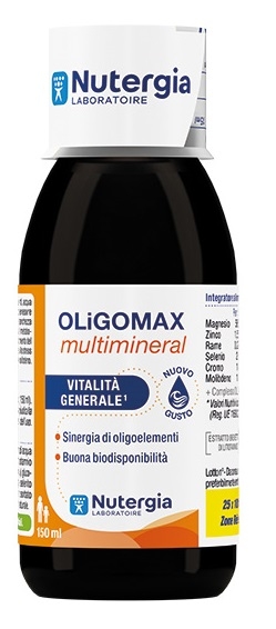 OLIGOMAX MULTIMINERAL 150 ML