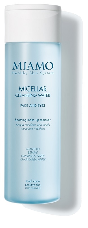 MIAMO TOTAL CARE MICELLAR CLEANSING WATER 250 ML