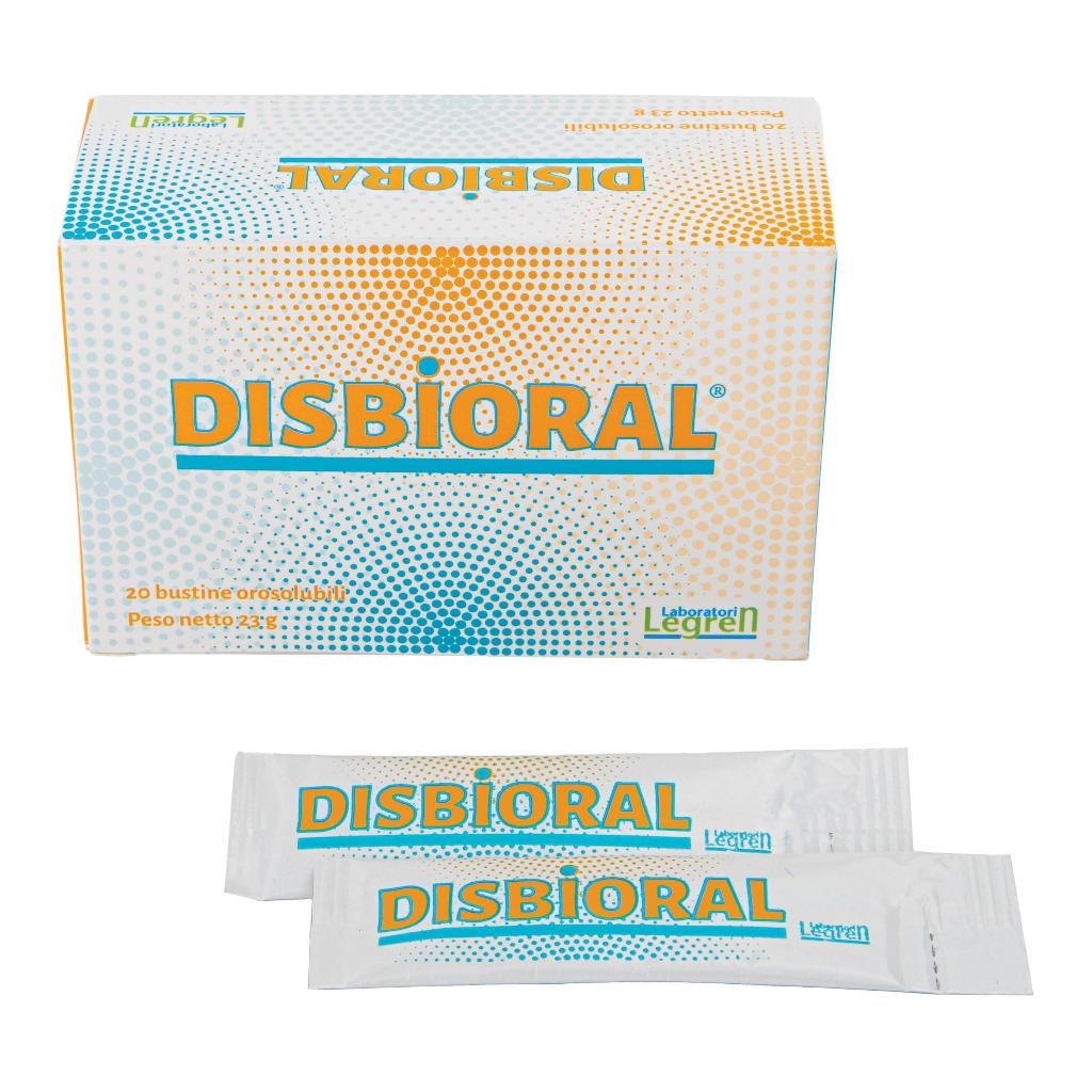 DISBIORAL 20 BUSTINE OROSOLUBILI