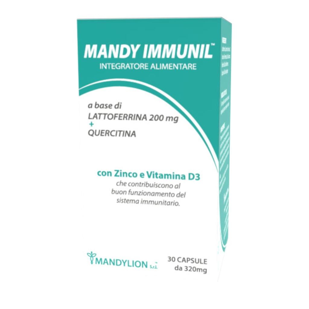 MANDY IMMUNIL 30 CAPSULE