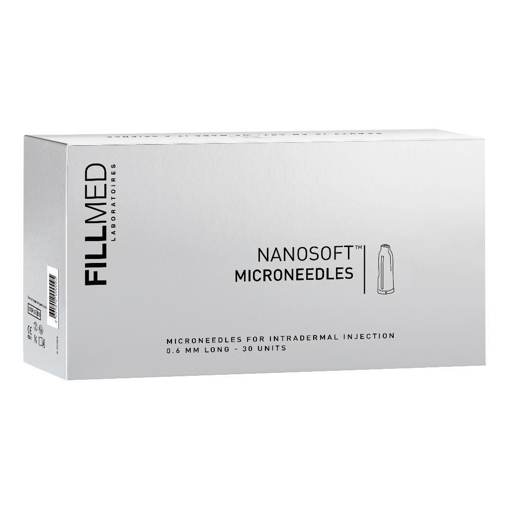 FILLMED NANOSOFT DISPOSITIVO CON 3 MICRO-AGHI PER INIEZIONI INTRADERMICHE 30 AGHI