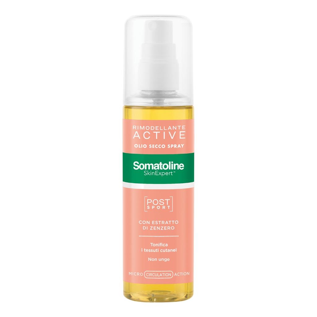 SOMATOLINE SKIN EXPERT ACTIVE OLIO POST SPORT 125 ML