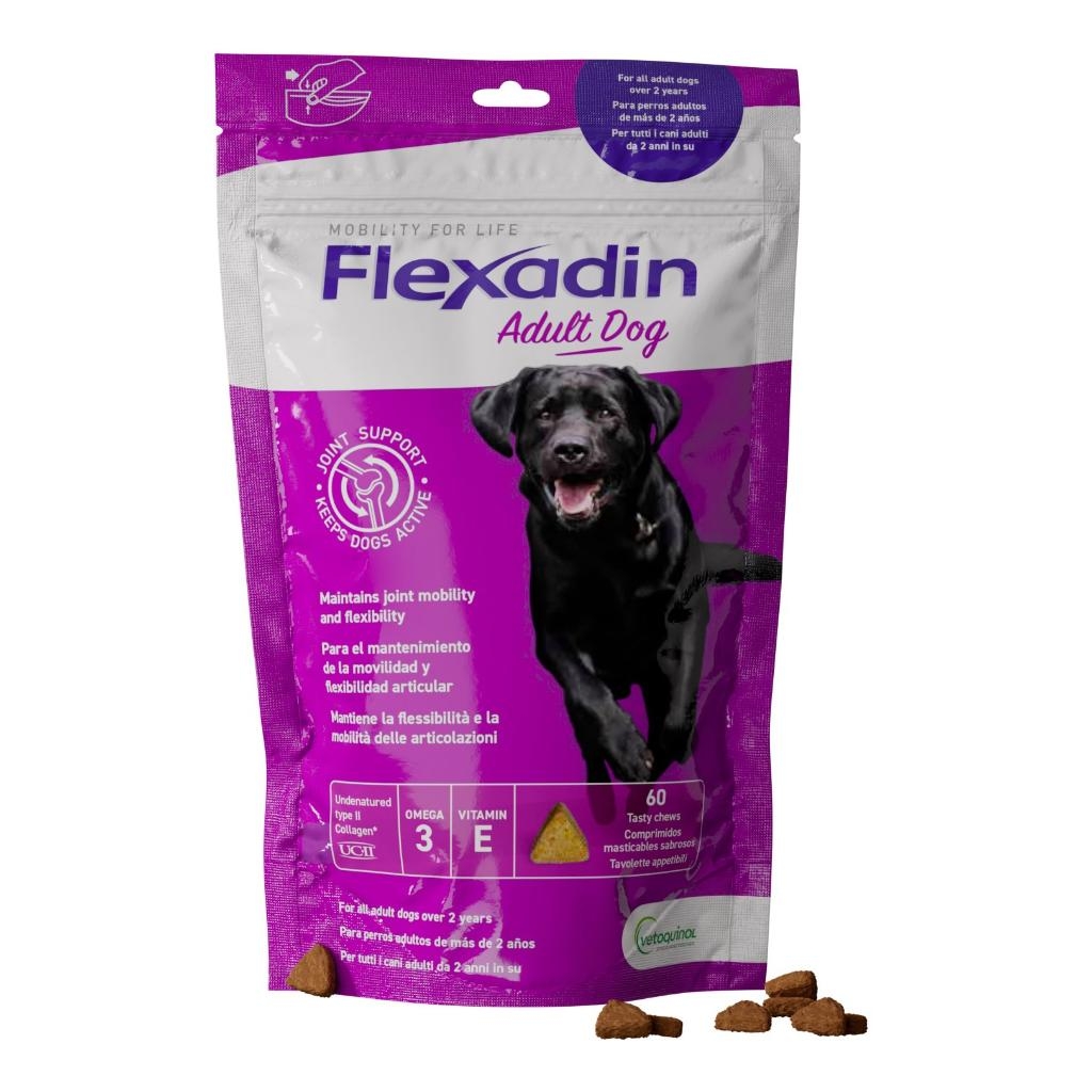 FLEXADIN ADULT DOG 60 TAVOLETTE APPETIBILI