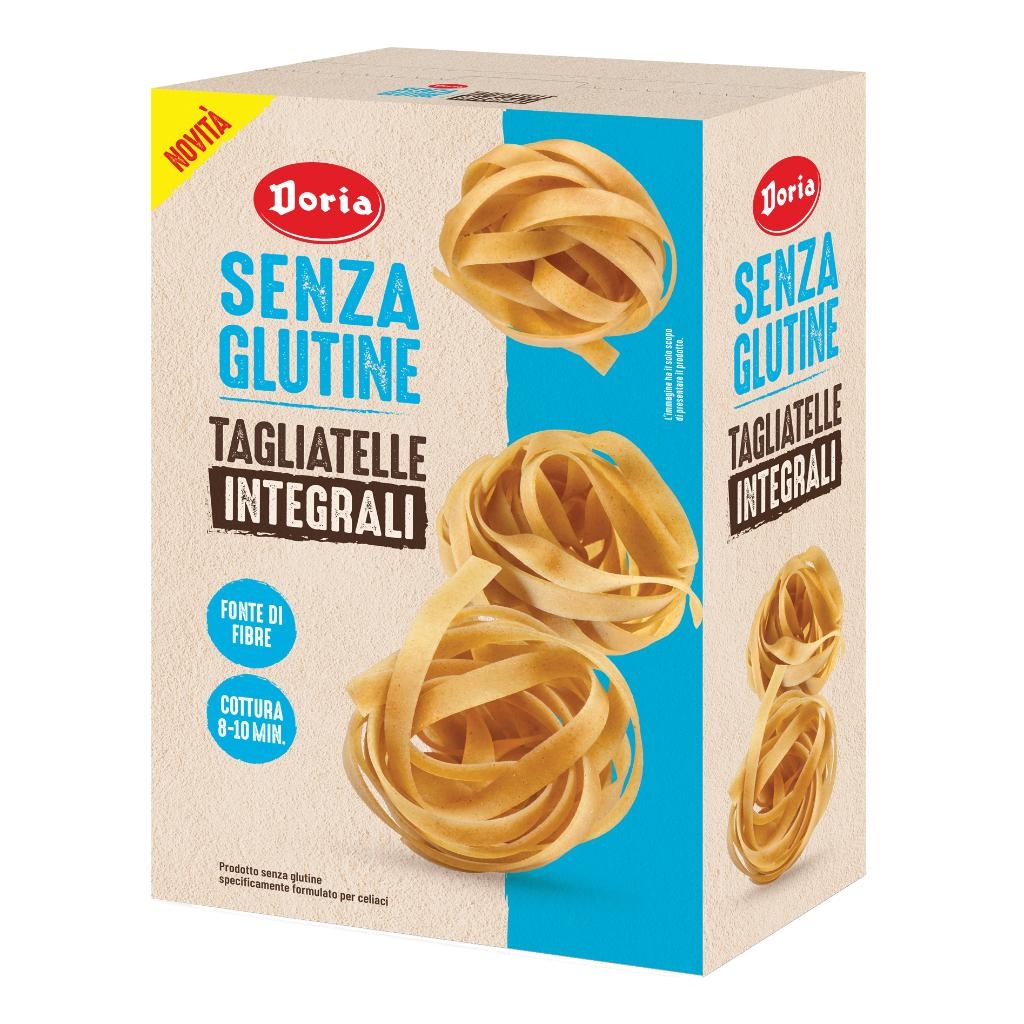 DORIA TAGLIATELLE INTEGRALI 250 G