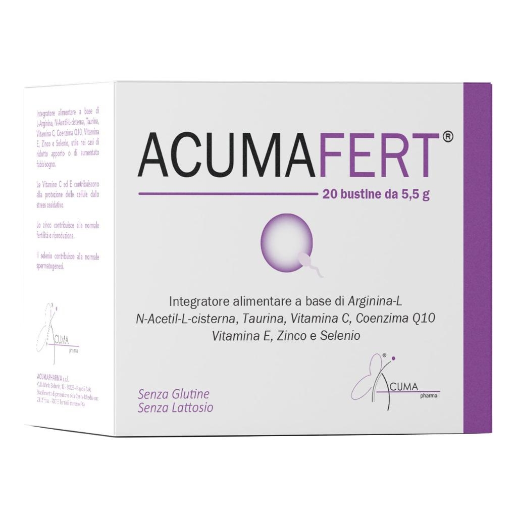 ACUMAFERT 20 BUSTINE DA 5,5 G