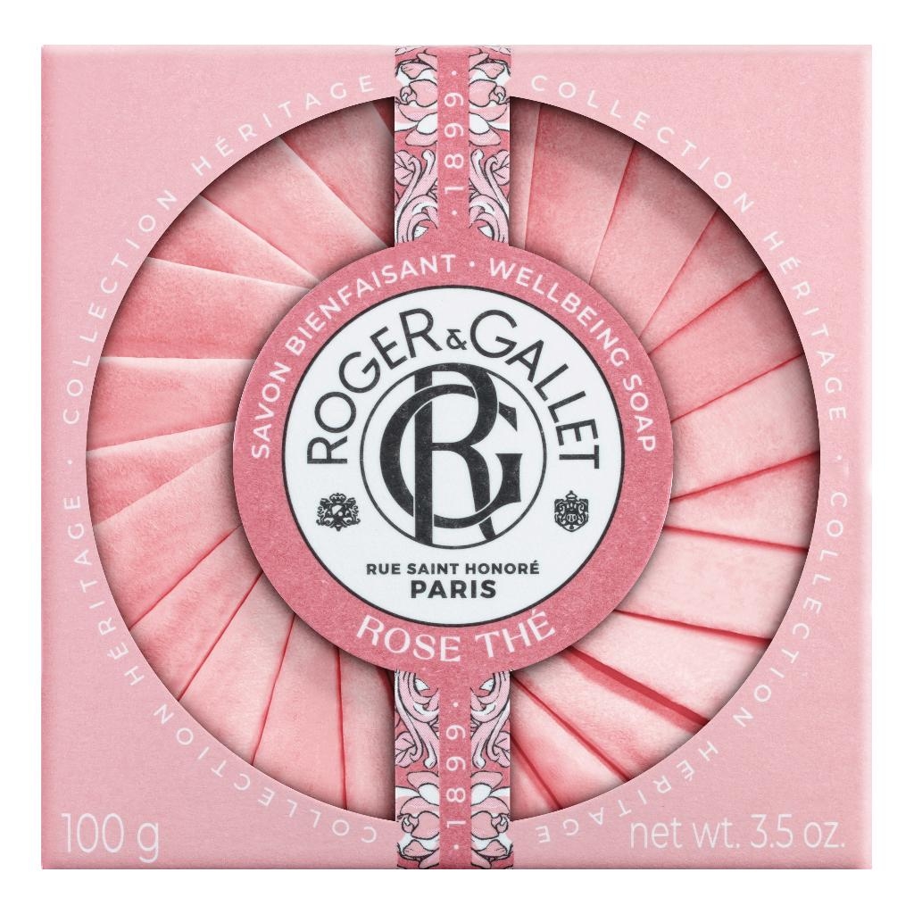 ROGER&GALLET HERITAGE ROSE THE SAPONETTA 100 G