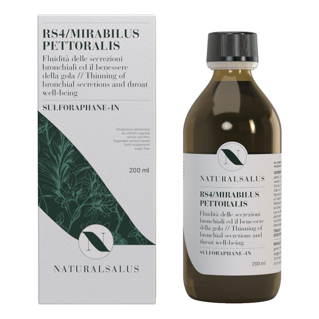 RS4 MIRABILUS PETTORALIS 200 ML