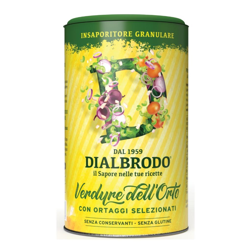 DIALBRODO VERDURE DELL'ORTO 200 G