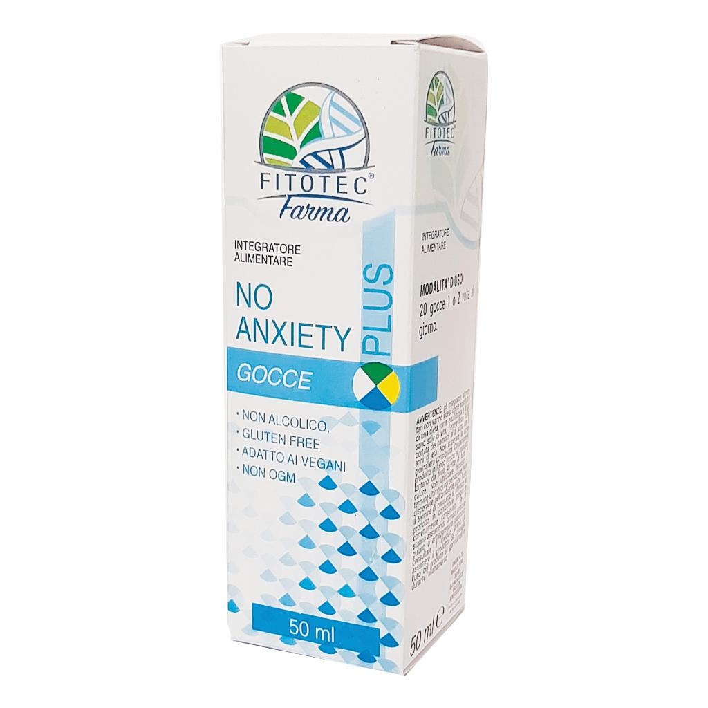 FITOTEC FARMA NO ANXIETY PLUS 50 ML