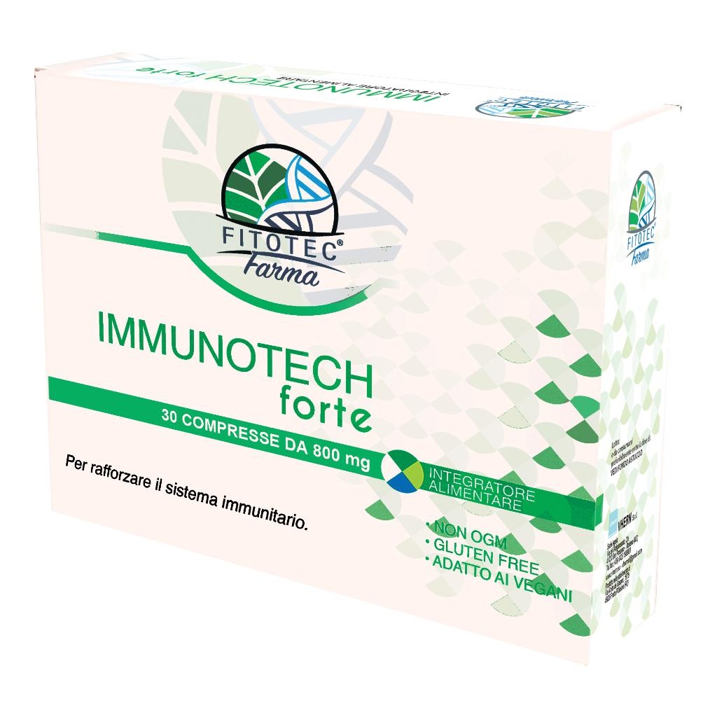 FITOTEC FARMA IMMUNOTECH FORTE 30 COMPRESSE