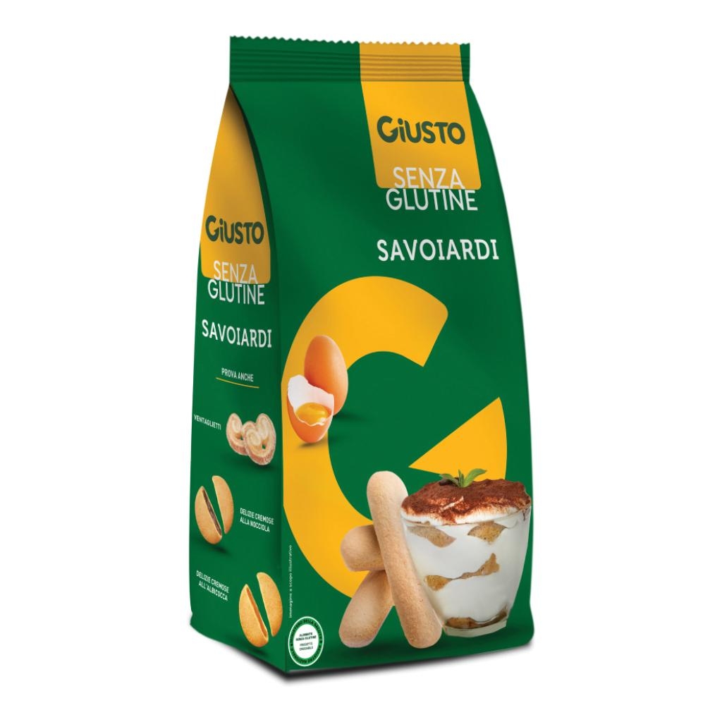 GIUSTO SENZA GLUTINE SAVOIARDI 150 G