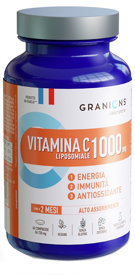 GRANIONS VITAMINA C LIPOSOMIALE 1000MG 60 COMPRESSE