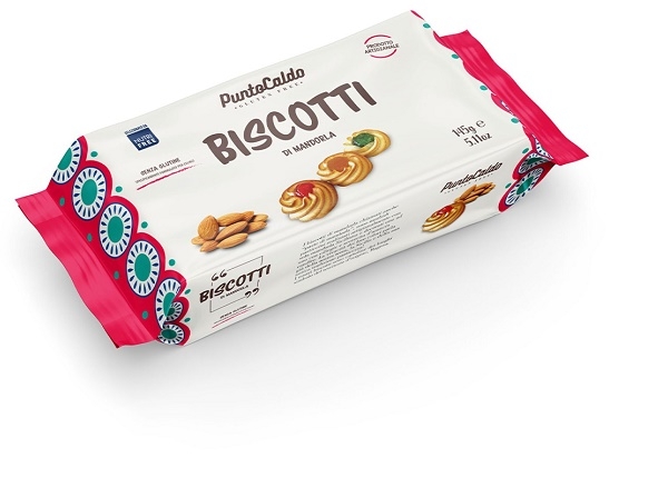 BISCOTTI DI MANDORLA 145 G