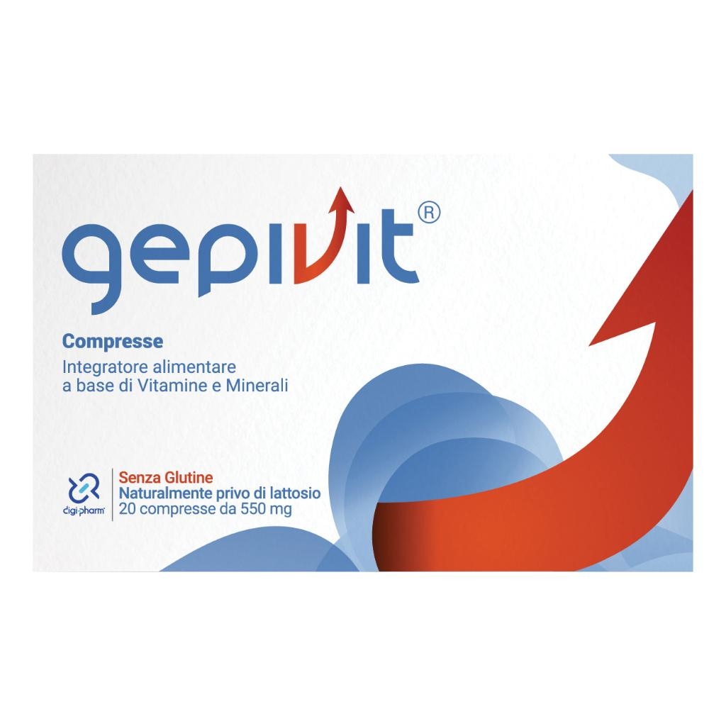 GEPIVIT 20 COMPRESSE