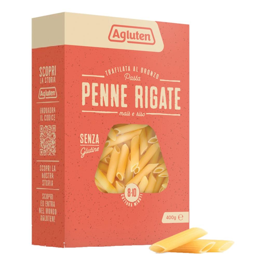 AGLUTEN PENNE RIGATE SENZA GLUTINE 400 G