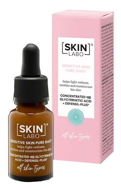 SKINLABO CONCENTRATED SHOT SENSITIVE SKIN SHOT CONCENTRATO PELLI SENSIBILI 15 ML