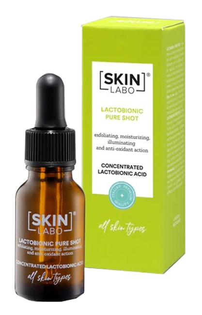 SKINLABO CONCENTRATED LACTOBIONIC ACID SHOT SHOT DI ACIDO LACTOBIONICO CONCENTRATO 15 ML