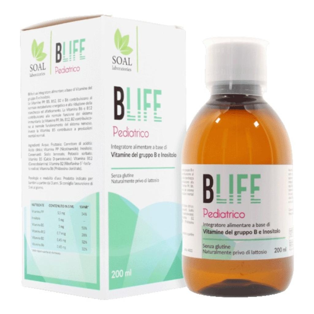 BLIFE PEDIATRICO 200 ML