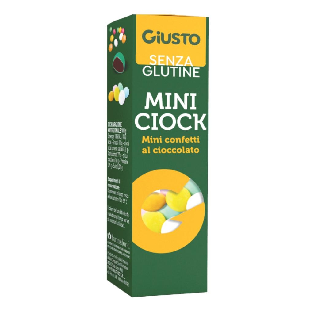 GIUSTO SENZA GLUTINE MINI CIOCK 40 G