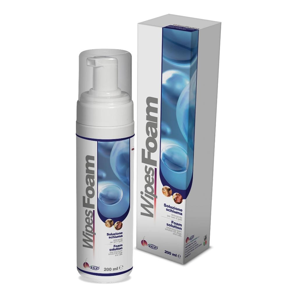 WIPES FOAM 200 ML