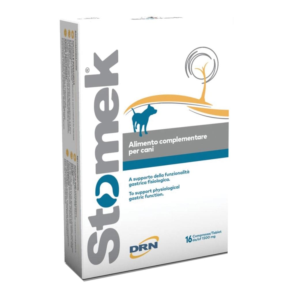 STOMEK 16 COMPRESSE