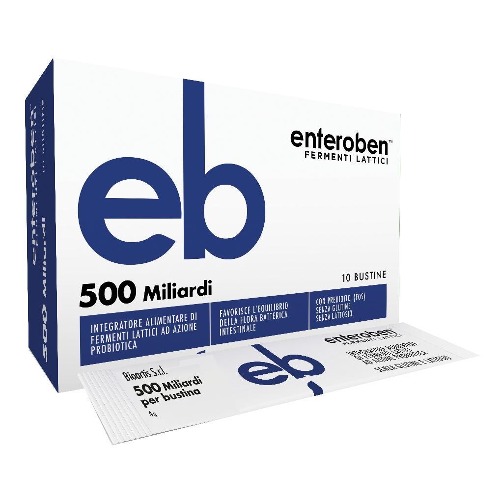 ENTEROBEN 500MLD 10 STICK PACK