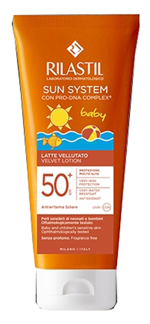 RILASTIL SUN SYSTEM BABY LATTE VELLUTO SPF50+ 250 ML