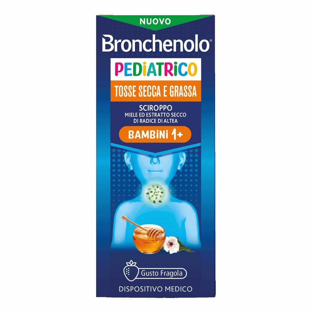 BRONCHENOLO SCIROPPO PEDIATRICO 120 ML