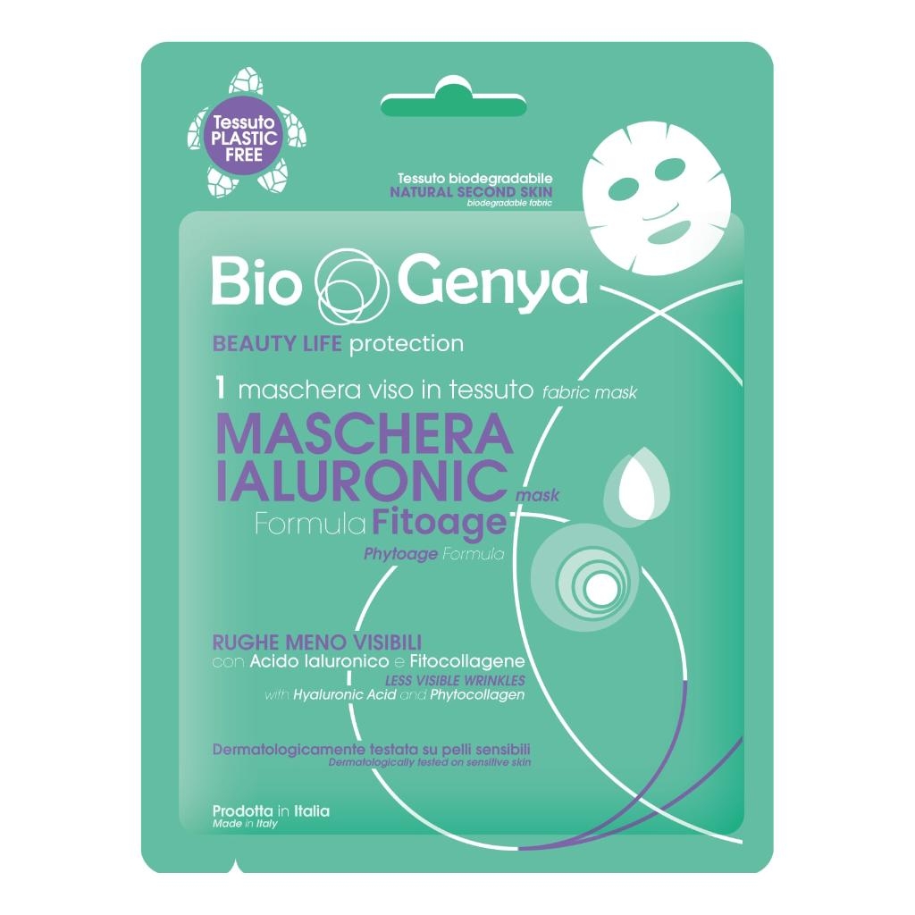 BIOGENYA MASCHERA MONO IALURONICO + PHYTOAGE