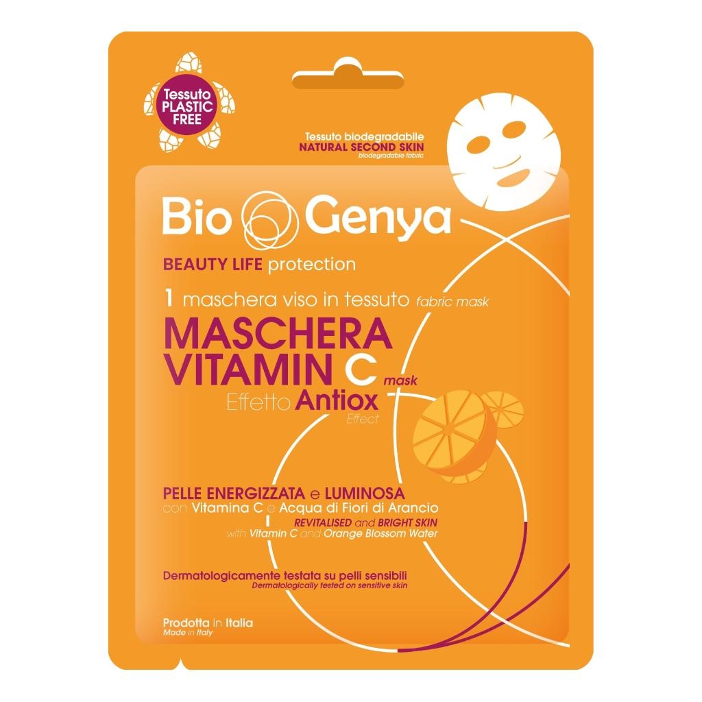 BIOGENYA MASCHERA MONO VIT C ANTIOX