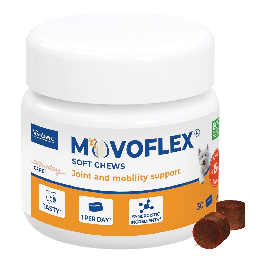 MOVOFLEX S 30 COMPRESSE MASTICABILI