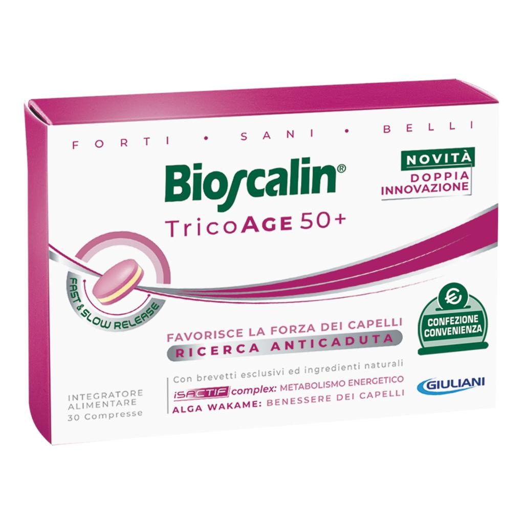 BIOSCALIN TRICOAGE 30 COMPRESSE TAGLIO PREZZO