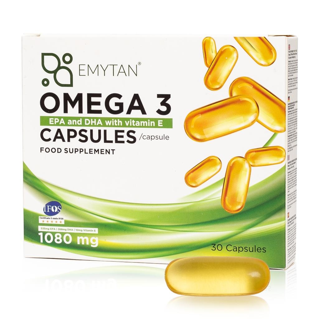 EMYTAN OMEGA 3 30 CAPSULE