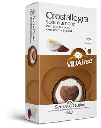 VIDAFREE CROSTALLEGRA SOLE E AMORE 50 G