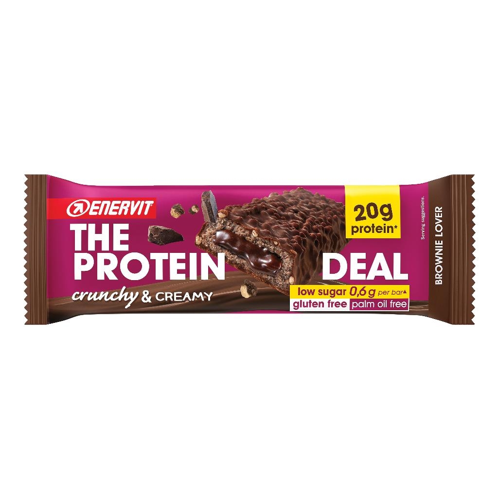 THE PROTEIN DEAL BROWNIE LOVER BARRETTA 55 G